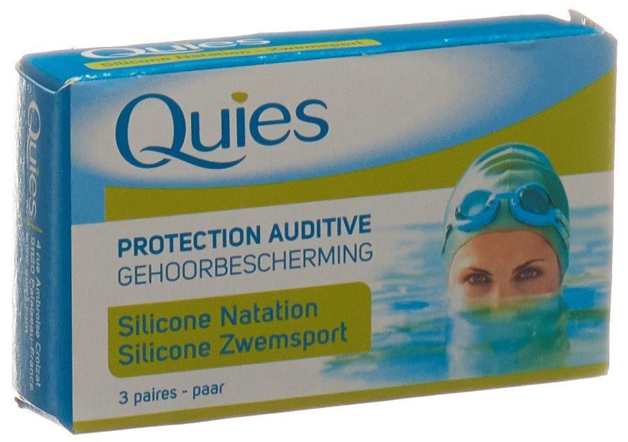 QUIES Tampons Silicone Confort & Protection | 3 Paires