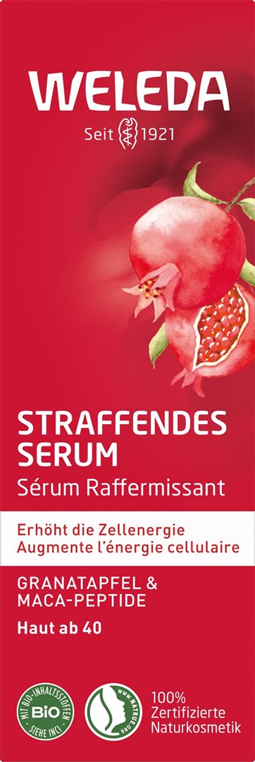 WELEDA sérum raff grena&maca 30 ml30 ml