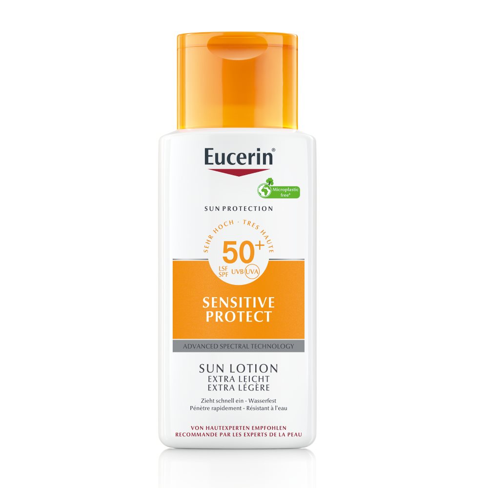 Eucerin Sun Fluide Corps Invisible SPF50+ 150 ml