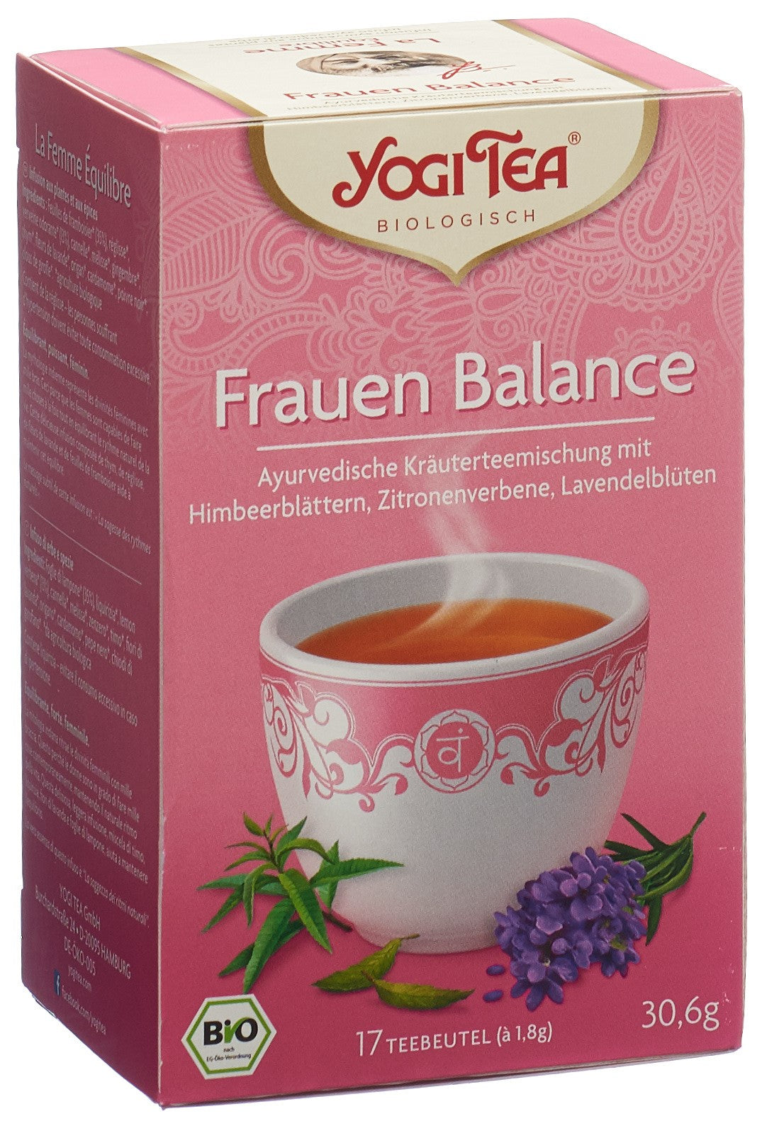 YOGI TEA La Femme équilibre 17 sach 1.8 g