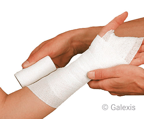 LENKIDEAL Bande Extensible Courte 10cm x 5m - Lot de 10 | Confort & Maintien