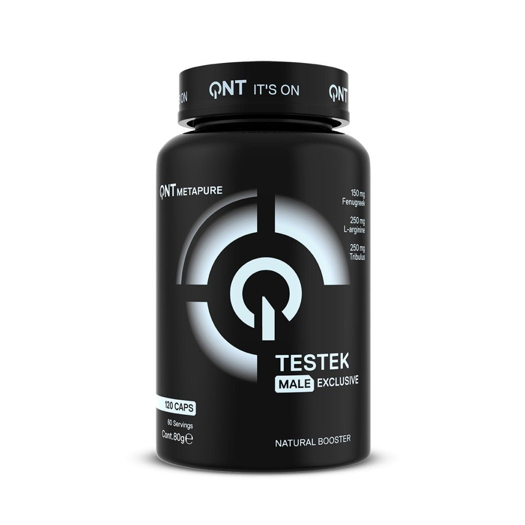 QNT Testek Male Exclusive 120 gélules | Performance Masculine Optimale