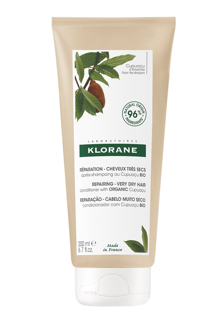 KLORANE Baume Cupuaçu Bio Cheveux Secs Nourrissant 200 ml