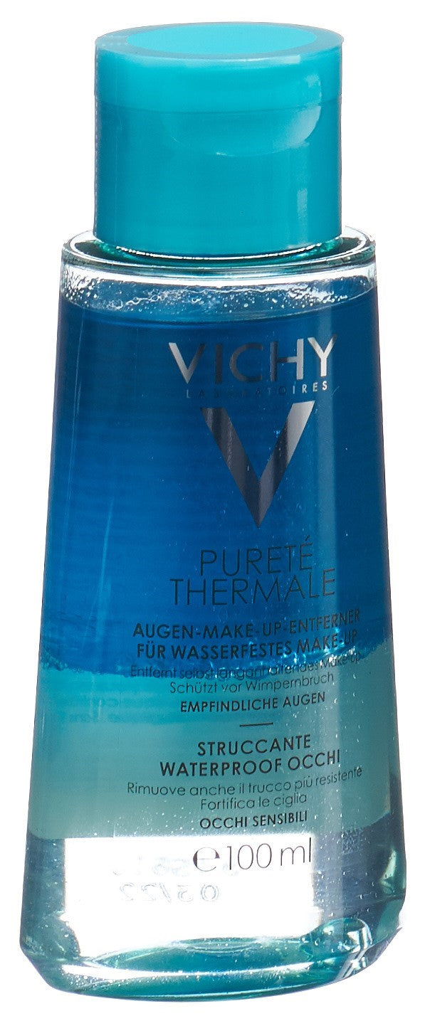 VICHY Pureté Therm démaq yeux waterproof 100 ml