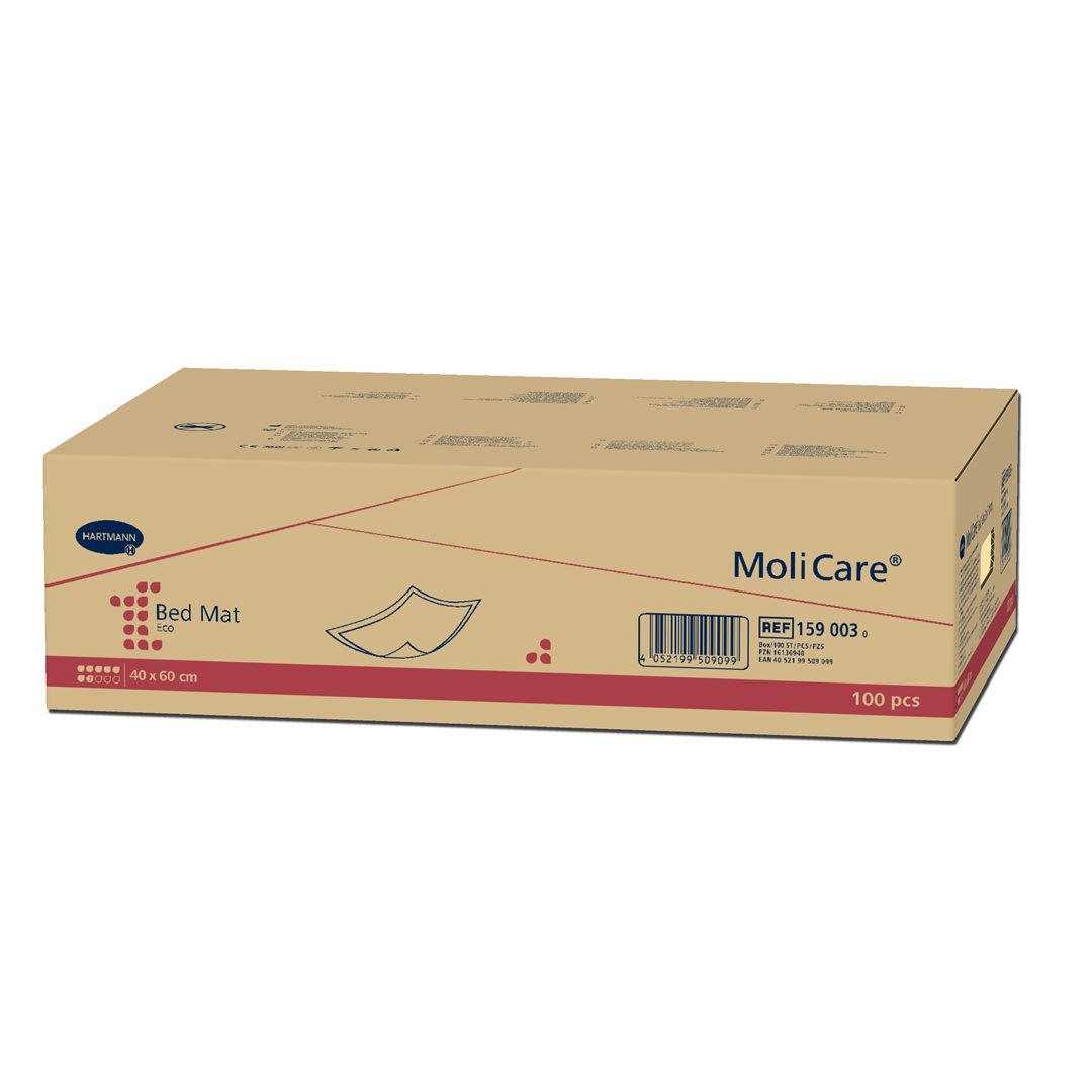 Hartmann MoliCare Bed Mat Eco 7 Protection Literie | 40x60cm 100 Pièces
