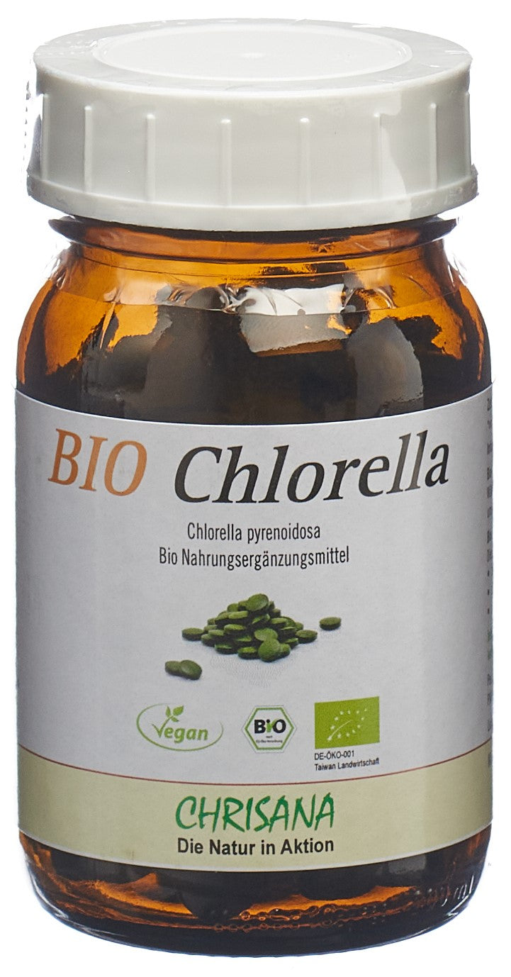 CHRISANA Chlorella Bio Complément Alimentaire Détox 250 comprimés