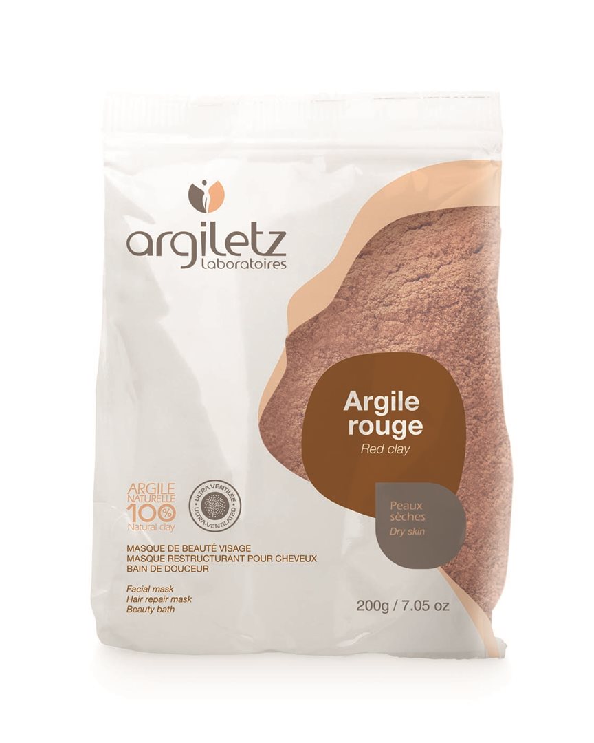 Argiletz Argile Rouge Ultra-Ventilée Soin Purifiant | 200 g