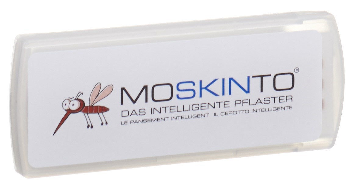 MOSKINTO Pansement Apaisant Piqures Insectes 24 Pièces