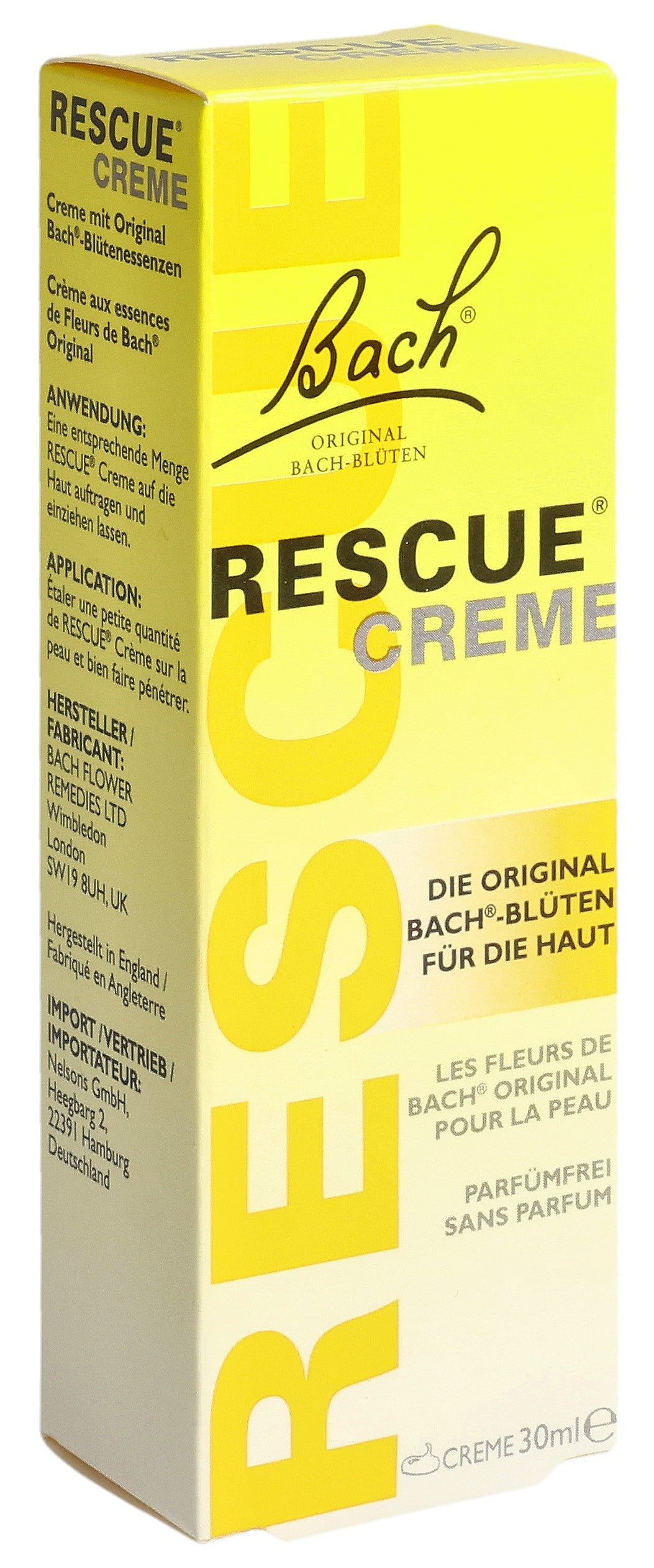 RESCUE Crème Réparatrice Apaisante | Tube 30 ml