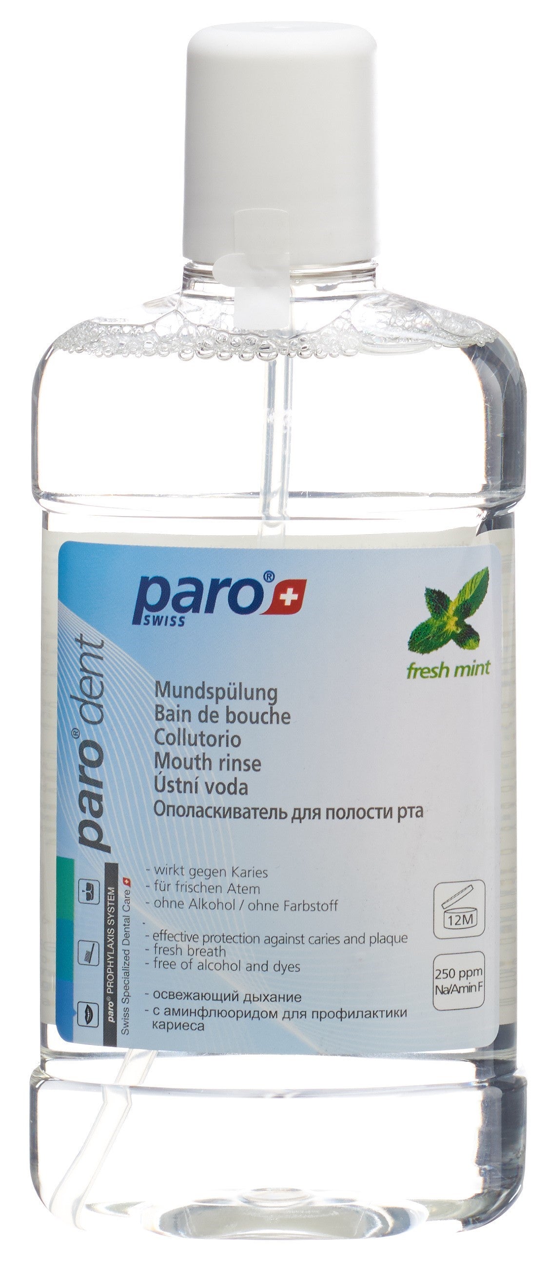 PARO DENT Bain de Bouche Fluorures d&