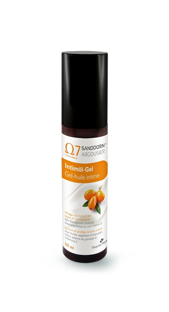 Sanddorn Gel-Huile Intime Apaisant & Hydratant 50 ml