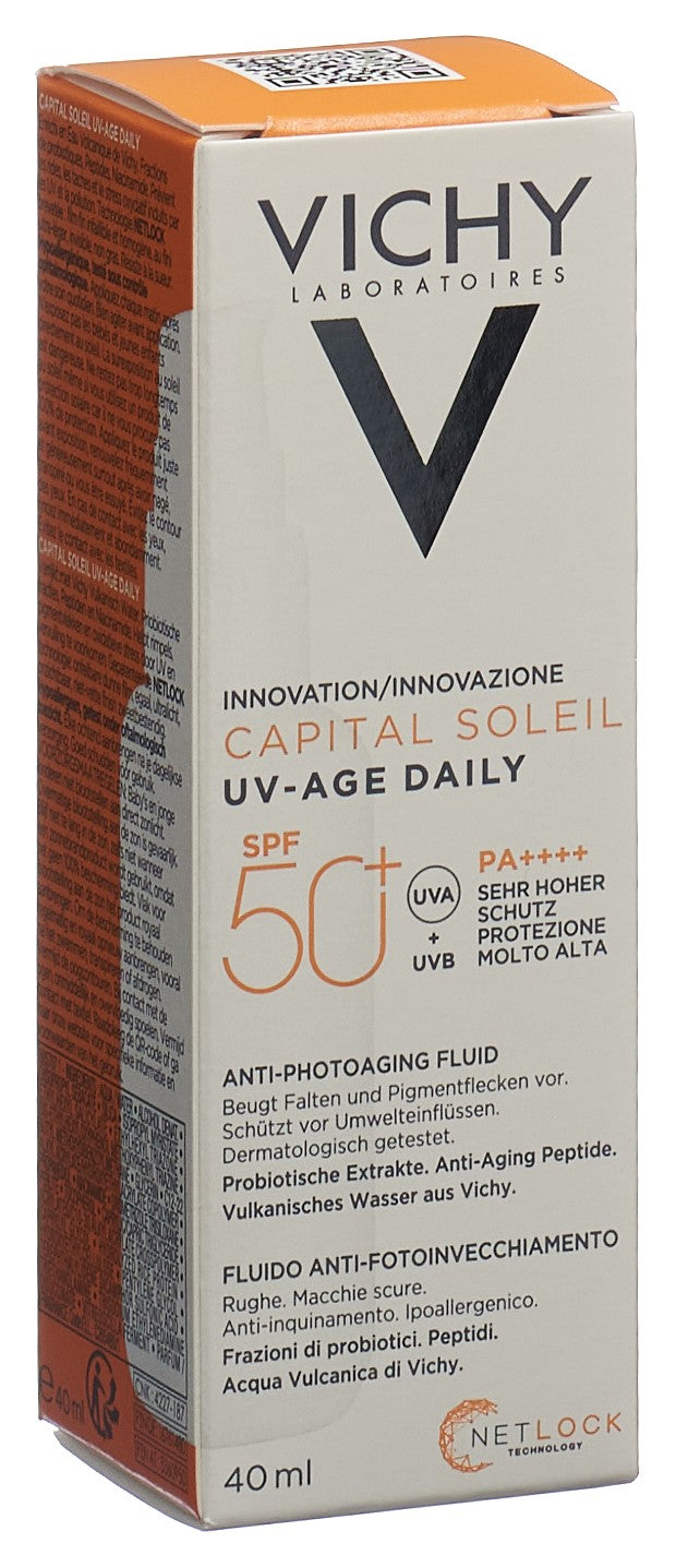 VICHY Capital Soleil UV Age daily SPF50+ 40 ml
