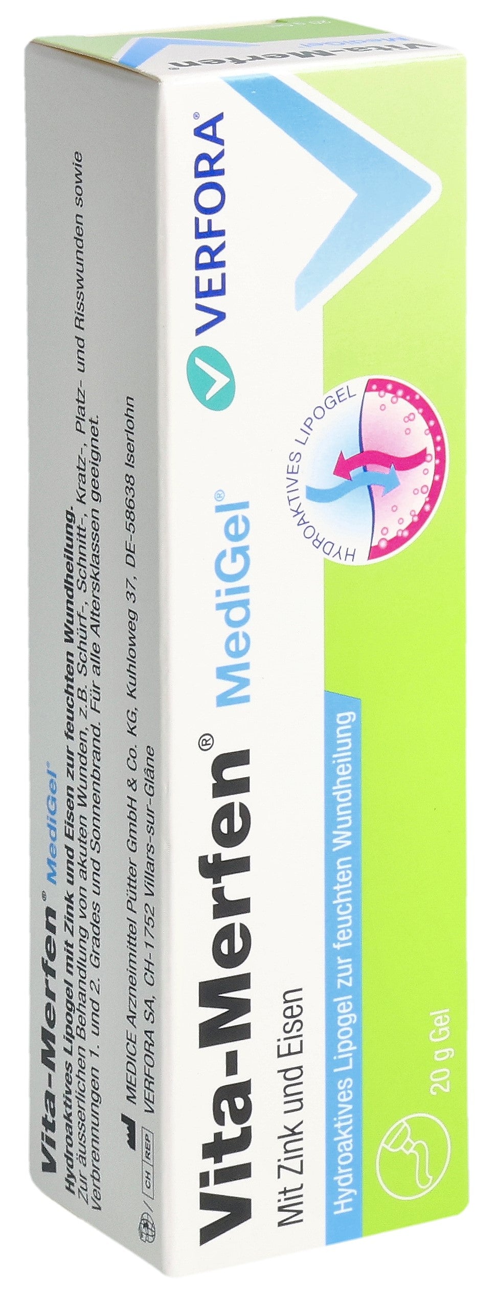 VITA-MERFEN MediGel tb 20 g