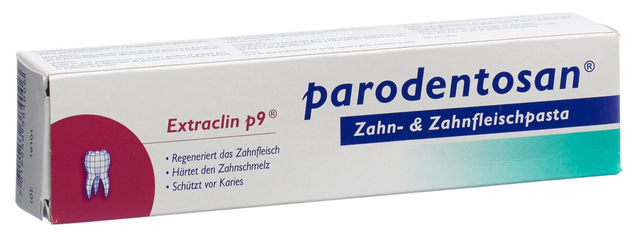PARODENTOSAN Dentifrice Soin Gencives 75 ml