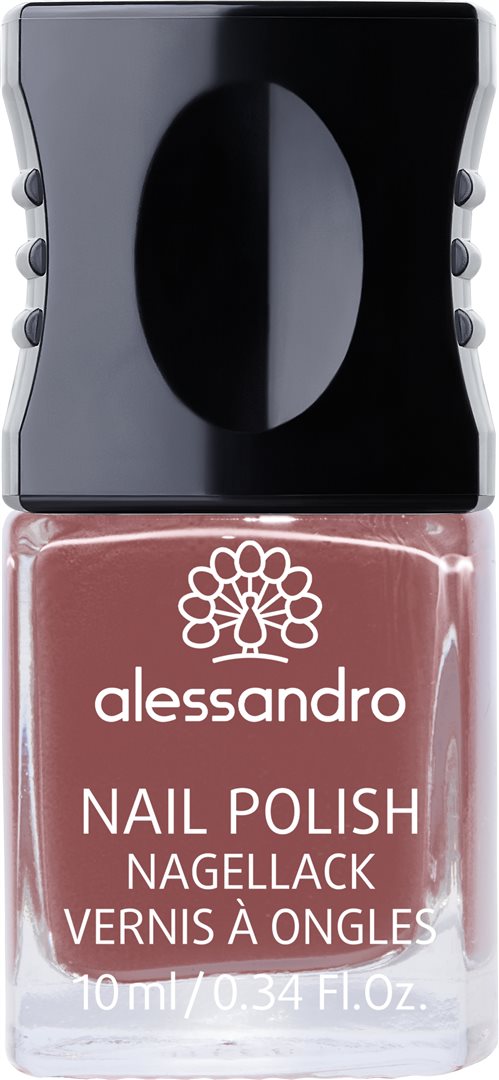 ALESSAN Vernis à Ongles Rosy Wind 910 Soin & Couleur | 10ml