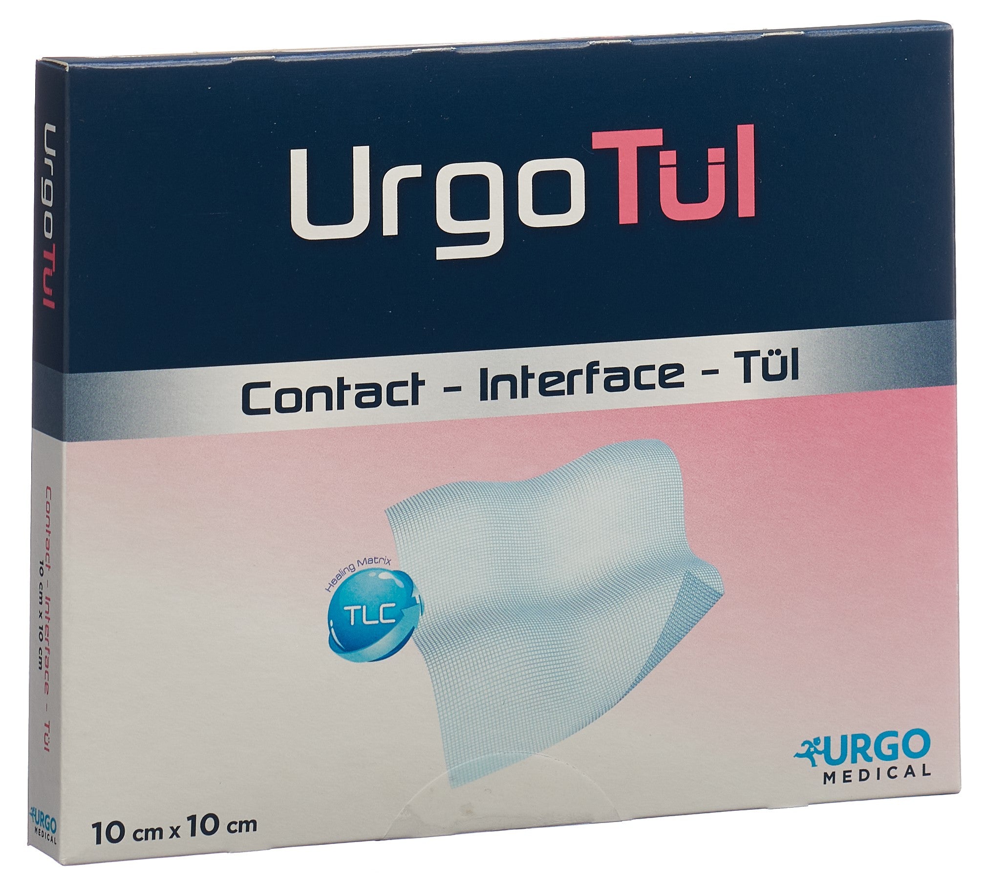 UrgoTul Non Adhérent 10x10cm Pansement Cicatrisant | 10 Pièces