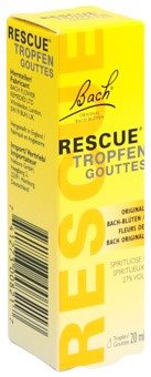 RESCUE Fleurs de Bach Calme & Sérénité Gouttes 20 ml