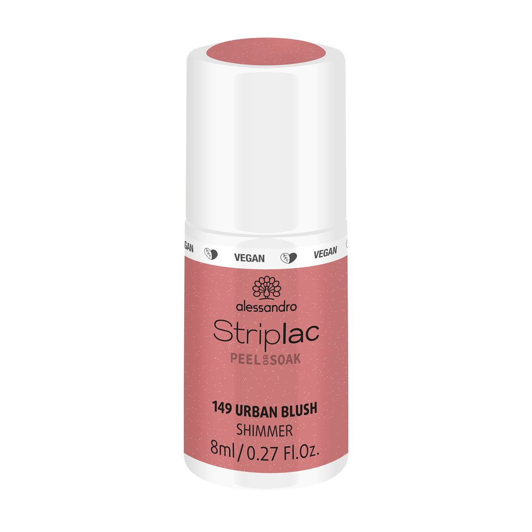 ALESSAN Striplac 2 0 Peel or Soak Urban Blush