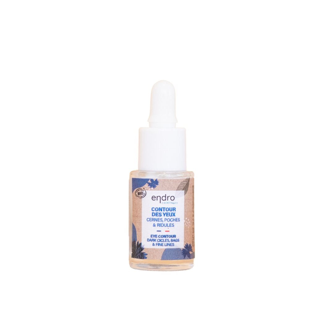 ENDRO Soin Contour des Yeux Anti-Âge Bio 5 ml
