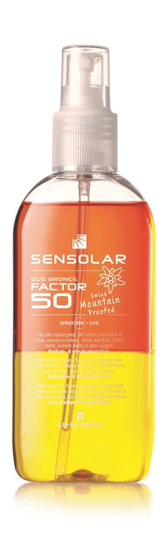 Sensolar Spray Solaire Haute Protection IP50 Émulsif 100 ml