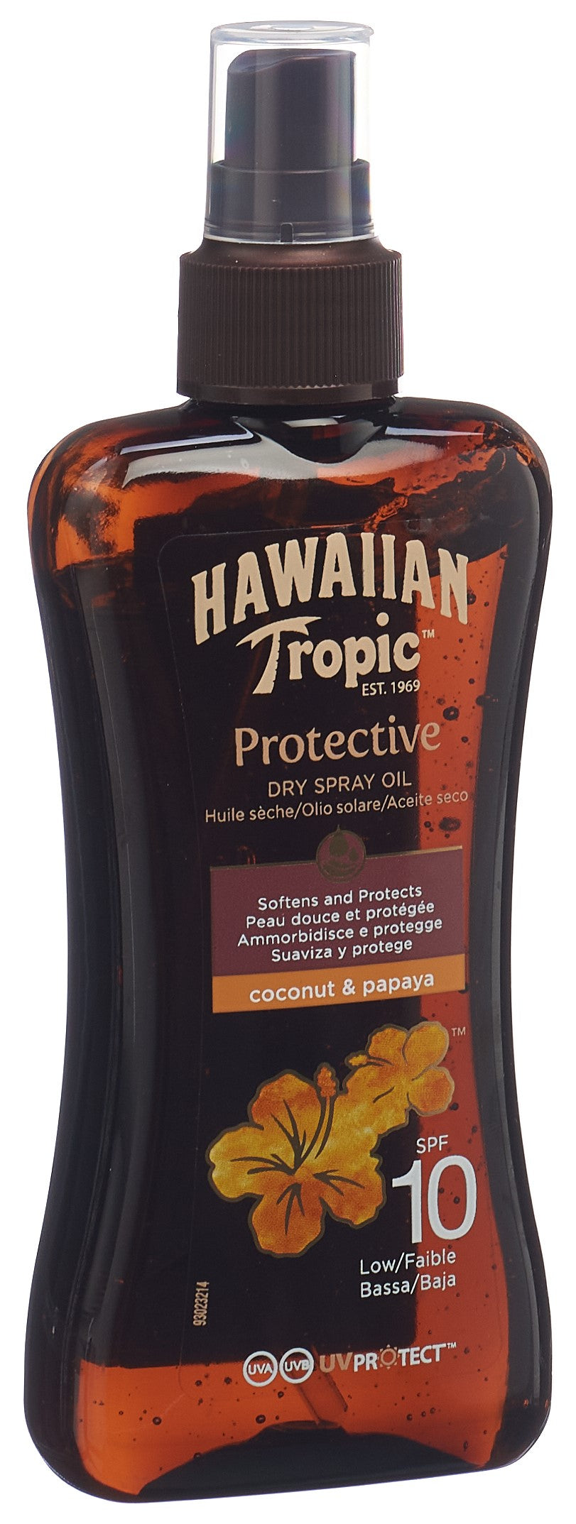 HAWAIIAN TROPIC hulie sol dry spray IP10 200 ml