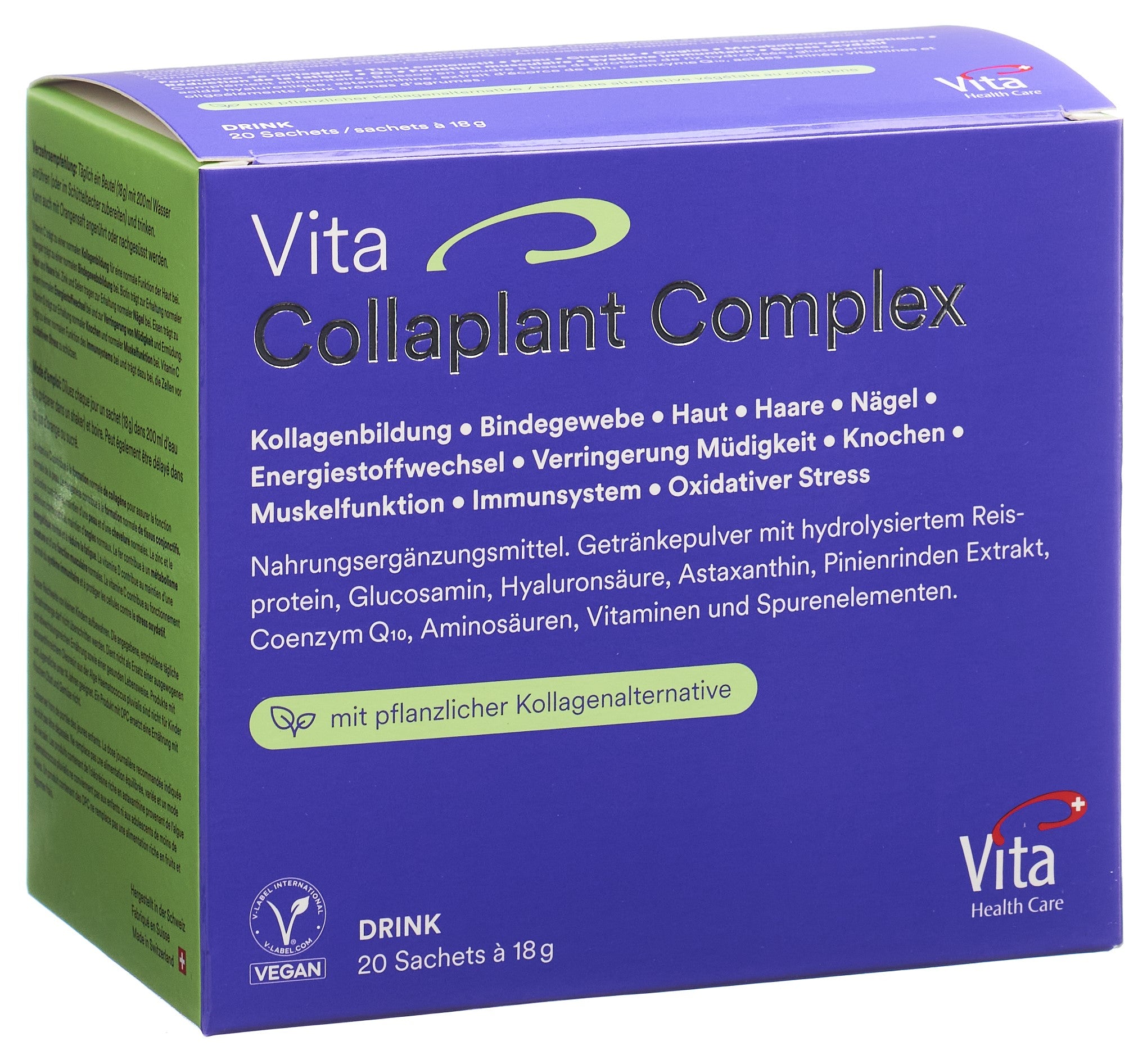 VITA COLLAPLANT Complex Drink sach 20 pce