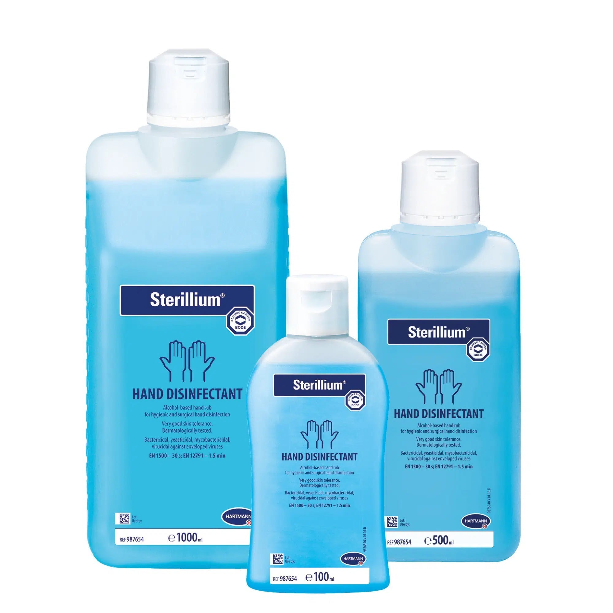 Désinfectant pour les mains Sterillium® - Anti-bactérien et doux pour la peau