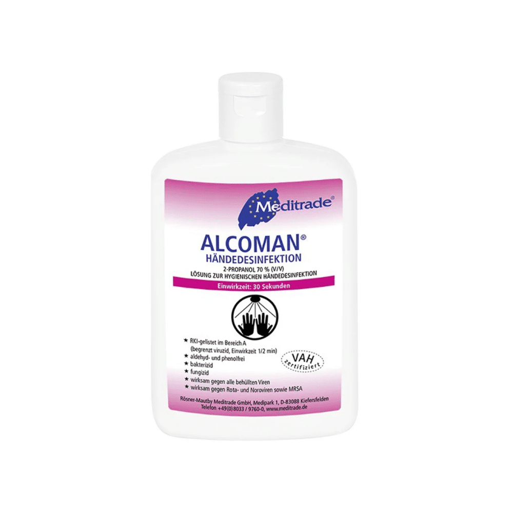 MEDITRADE ALCOMAN® Désinfectant à la main - 150 ml Bouteille