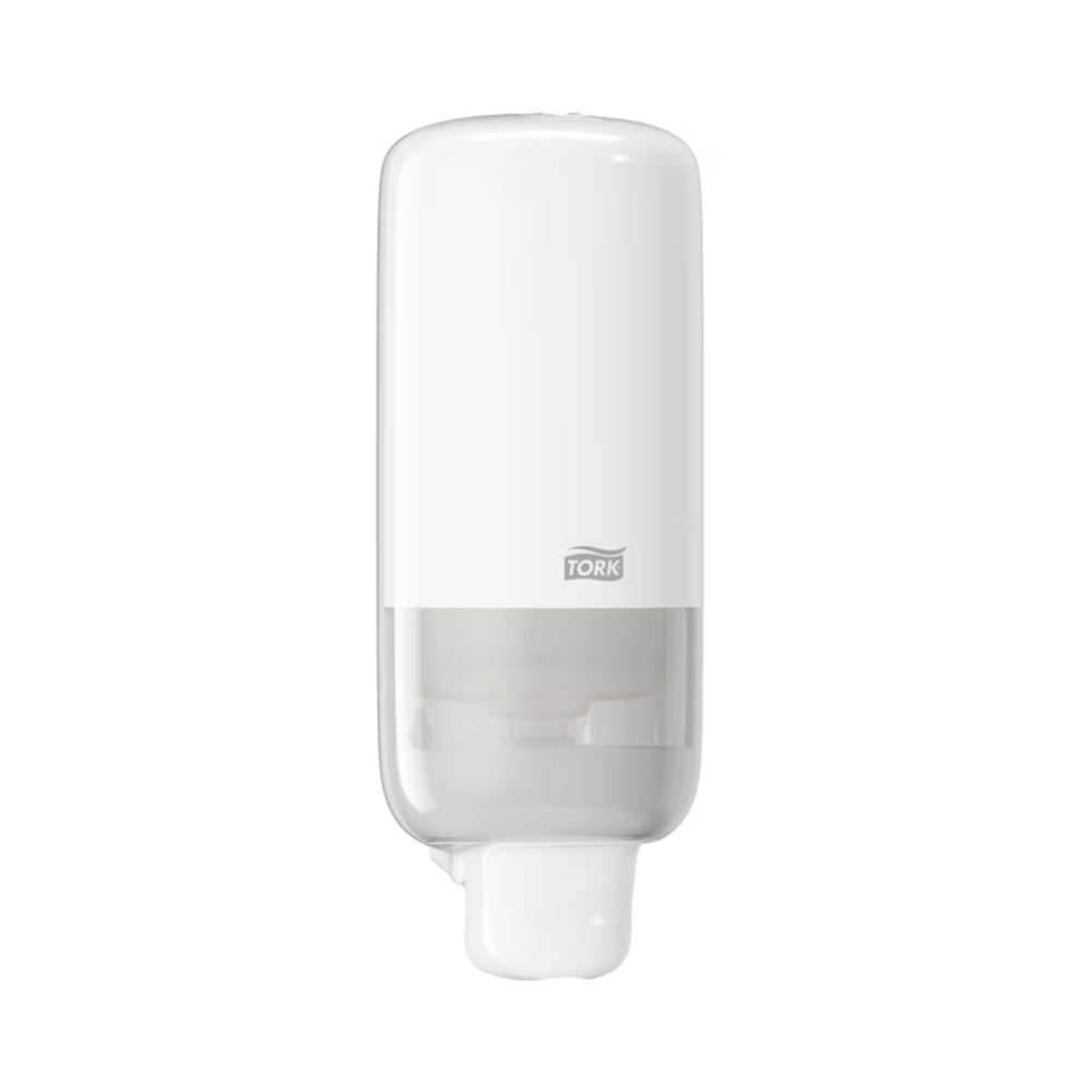 Distributeur Tork 561500 pour savons et désinfectants à la main Elevation S4