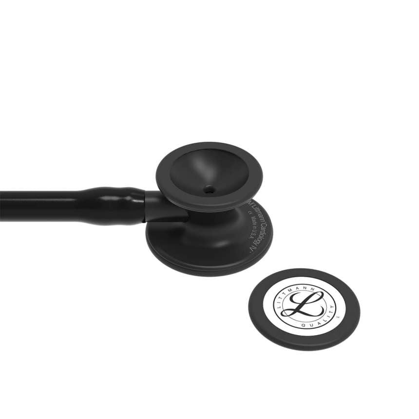 Stéthoscope Littmann Cardiologie IV - Édition Noir pour Diagnostic Précis
