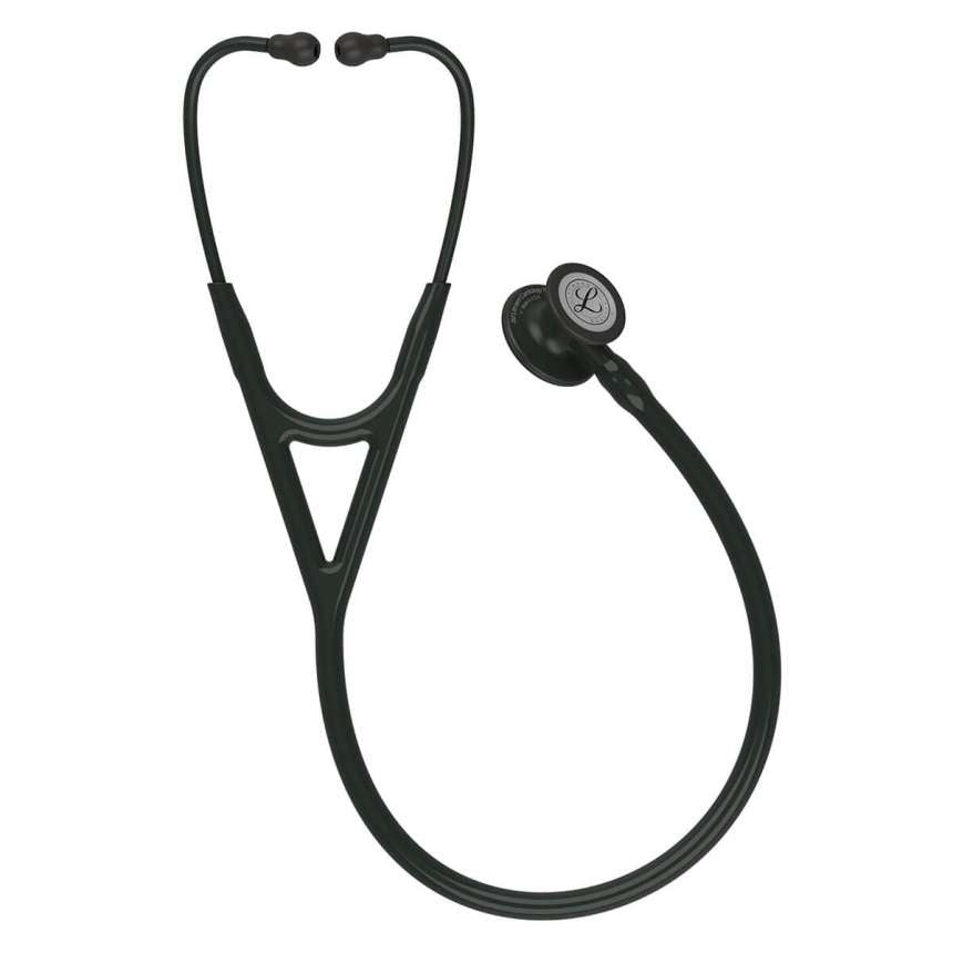 Stéthoscope Littmann Cardiologie IV - Édition Noir pour Diagnostic Précis
