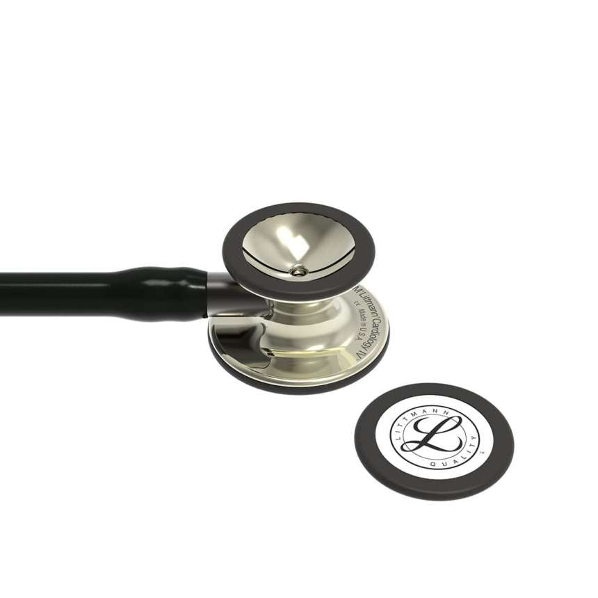Stéthoscope Littmann Cardiologie IV - Édition Noir Champagne Élégante