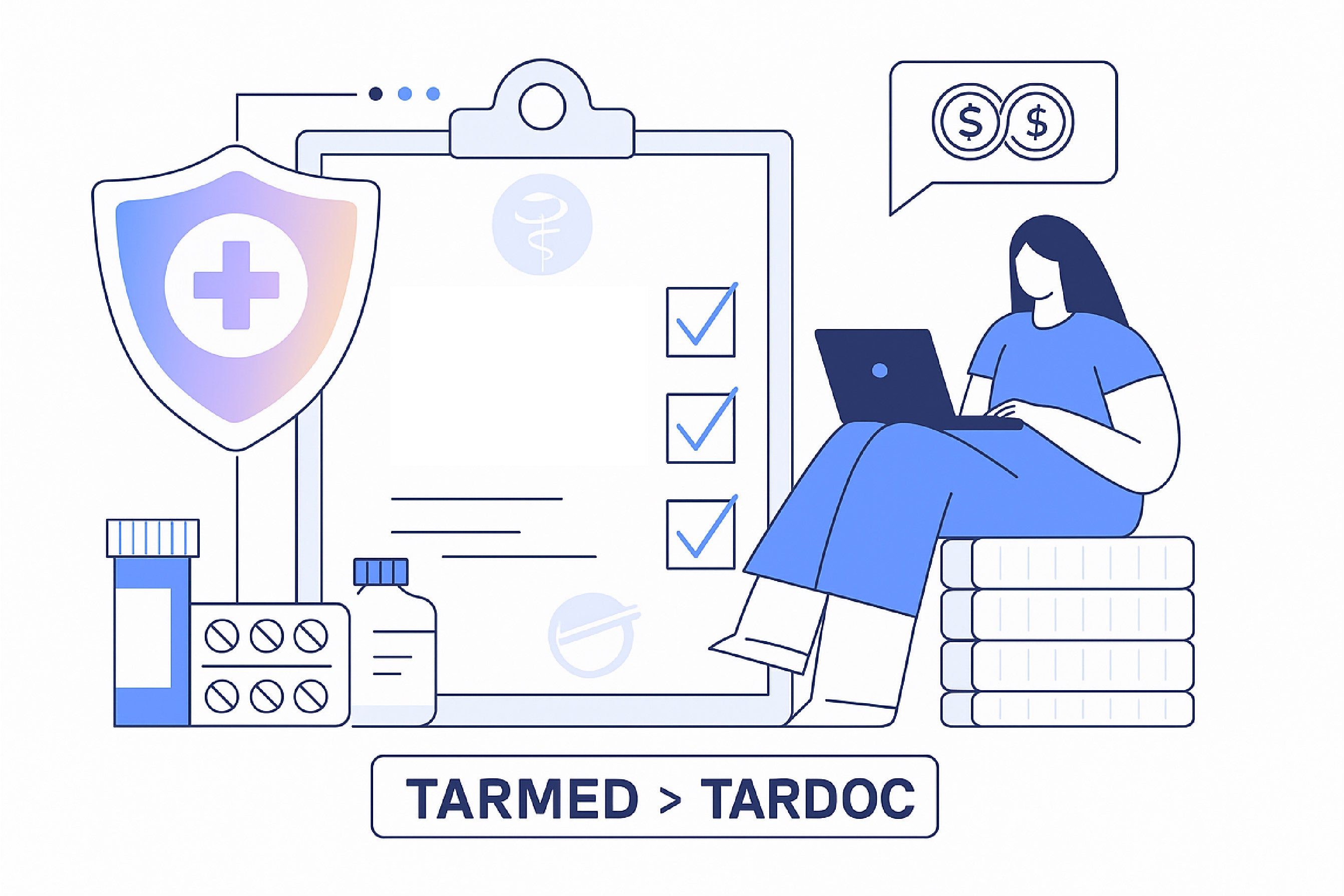 Optimisez votre transition vers TARDOC avec Aceda
