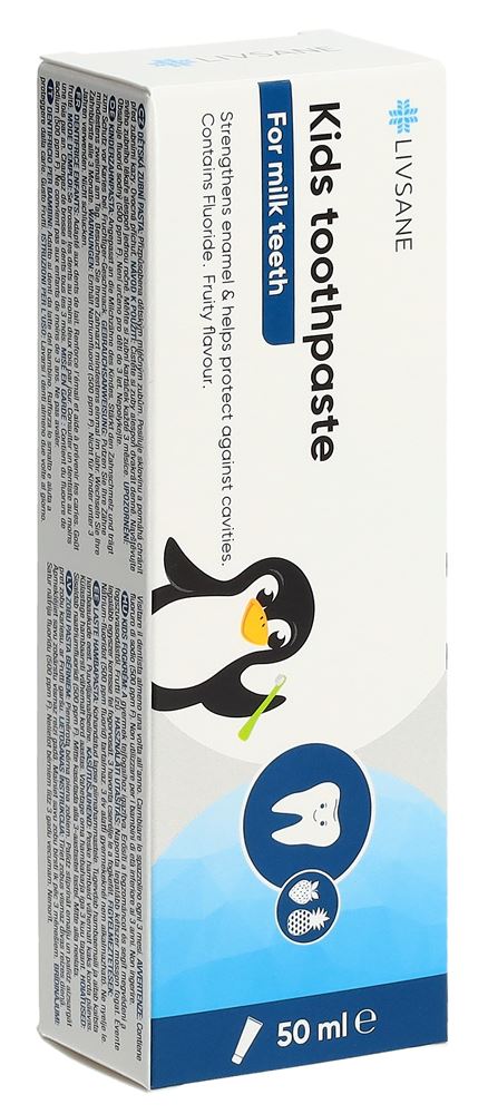 LIVSANE Dentifrice Lait Enfants 50ml | Douceur
