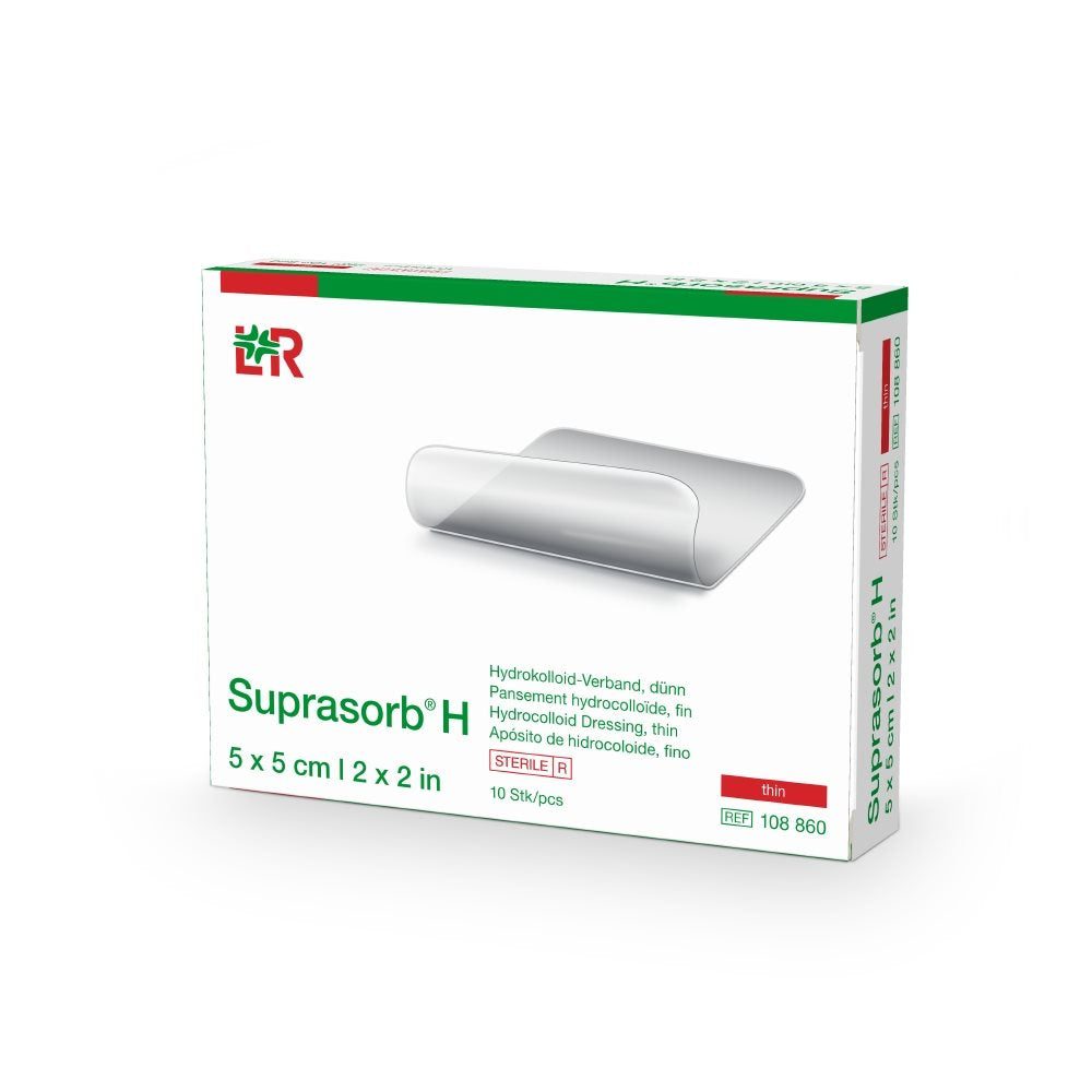 SUPRASORB H Dünn Pansement 5x20cm | 10 pièces