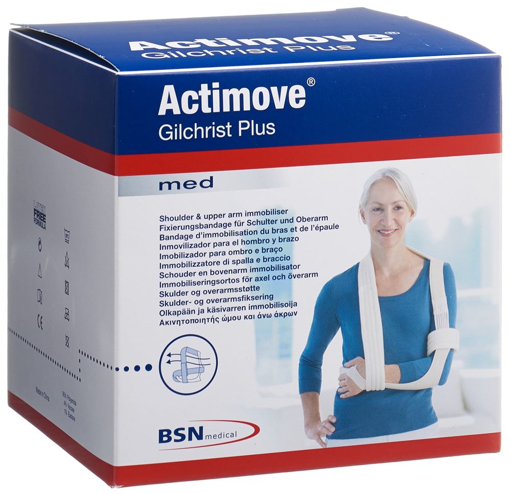 ACTIMOVE Gilchrist Plus M Blanc | Support Épaule