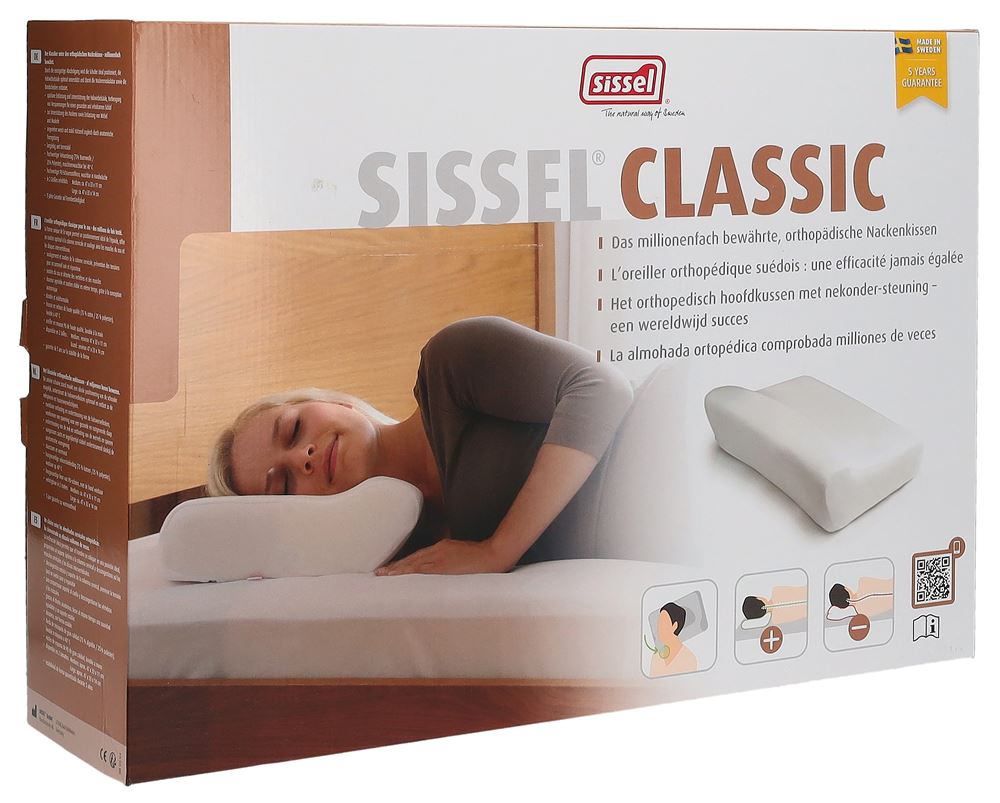 SISSEL Nackenkissen Classic Large | Soutien Nuque
