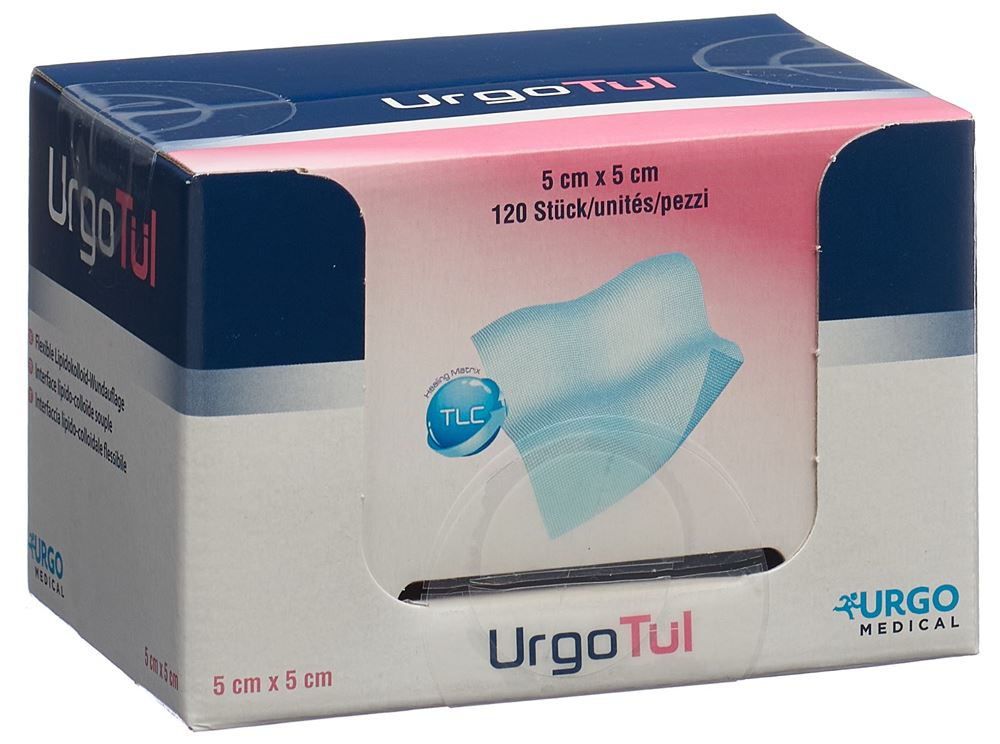 URGOTUL Pansement 5x5cm | 120 pièces
