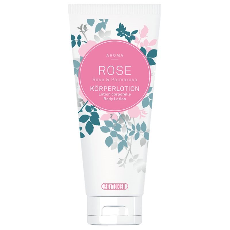PHYTOMED Rose Lait Corps 200ml | Hydratation Florale
