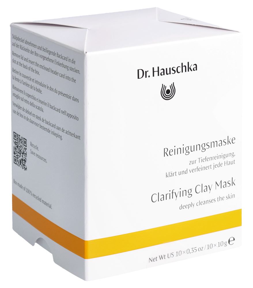DR. HAUSCHKA Masque Purifiant 10x10g | Soin Ciblé