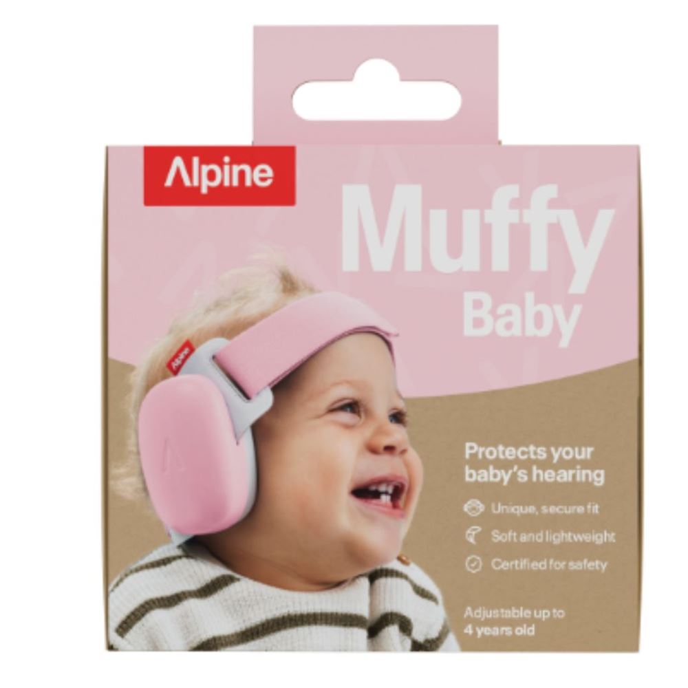 ALPINE MUFFY Baby 2.0 Casque Rose | Protection