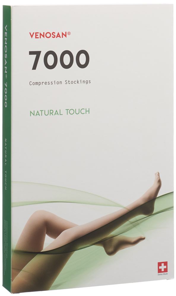 VENOSAN 7003 A-GH KKL3 XL Court Ouvert Noir 1 Paire | Compression