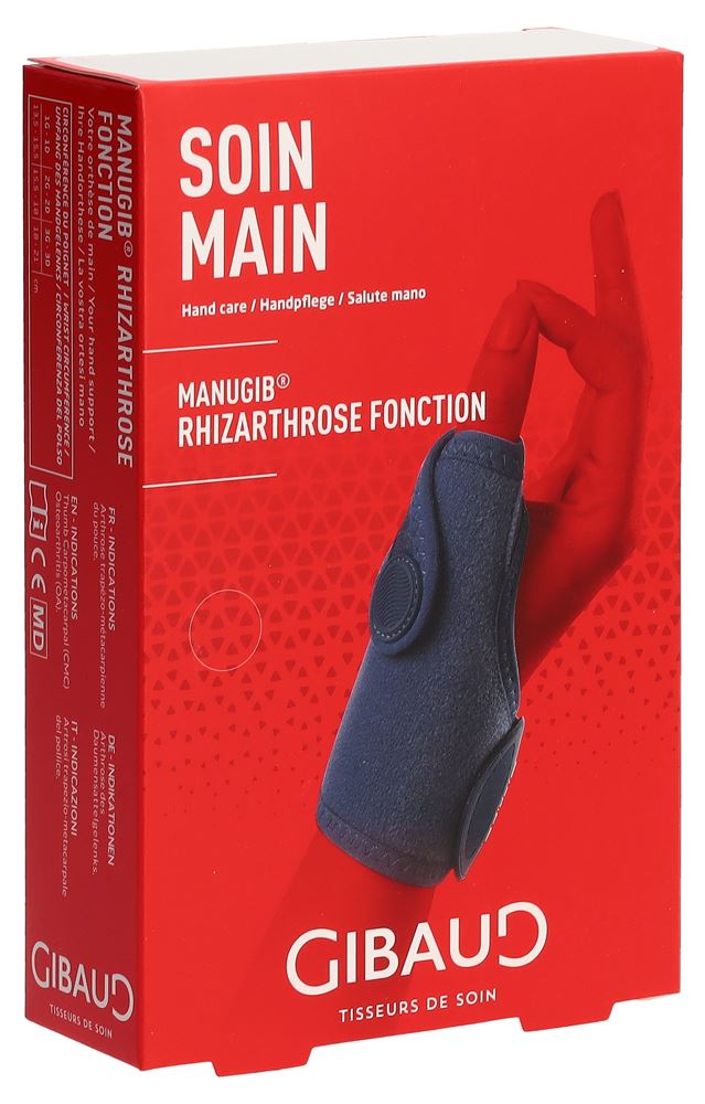 GIBAUD Manugib Rhizarthrose 1L 13.5-15.5cm | Confort
