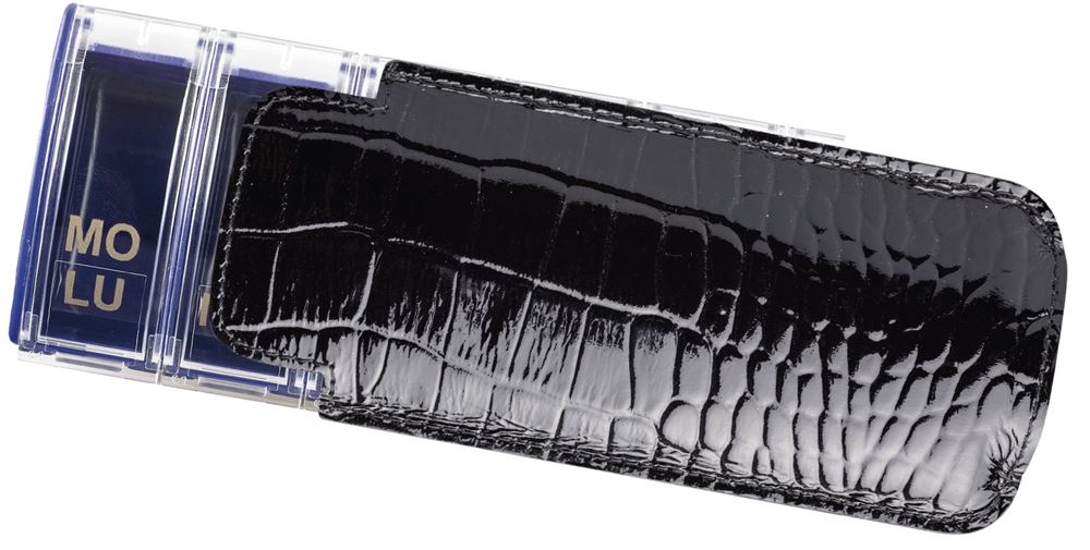 SUPAIRBOX DeLuxe Schwarz Pilulier | 7 Jours