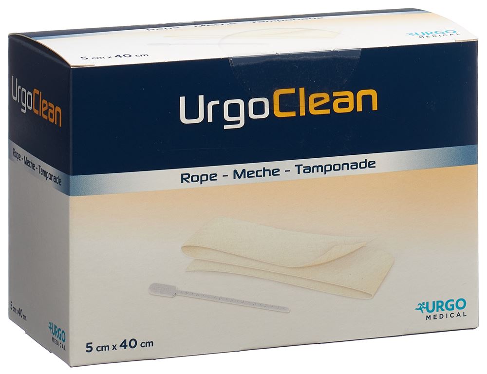 URGOCLEAN Tamponnade 5x40cm 5 pièces | Drainage