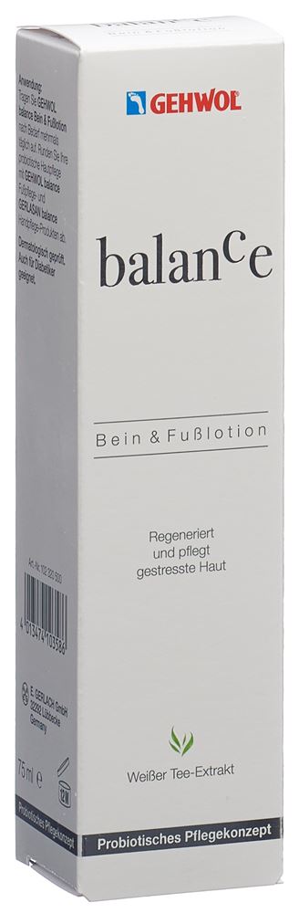 GEHWOL Balance Bein &amp; Fusslotion | 75 ml