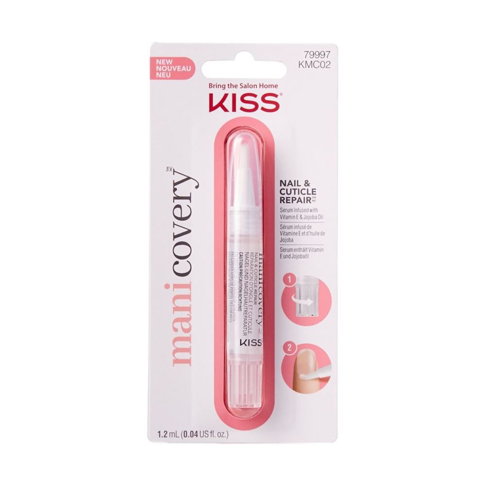 KISS Nail &amp; Cuticle Repair Serum Sérum 1.2ml | Réparation