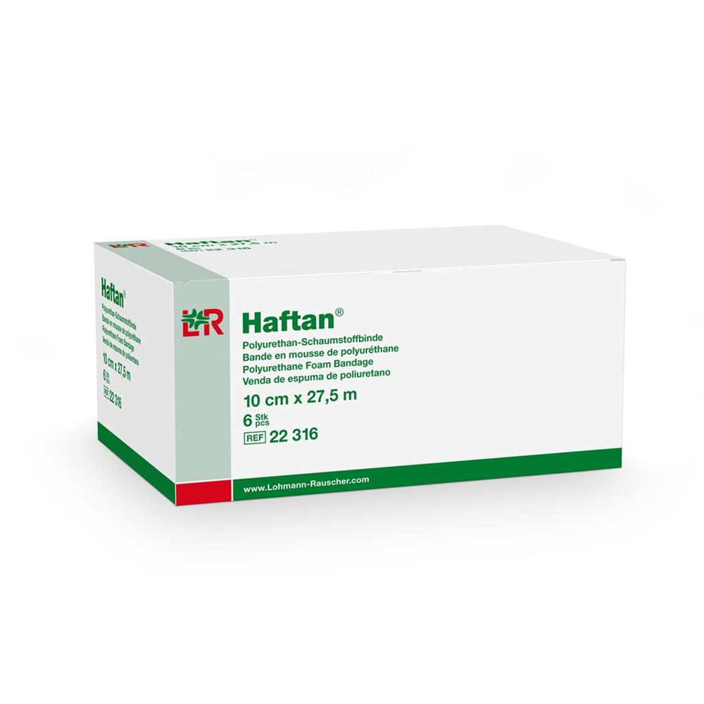 HAFTAN Mousse 27.5mx10cm 6 rouleaux | Confort