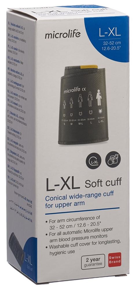 MICROLIFE Brassard L-XL 32-52cm | Tensiomètre