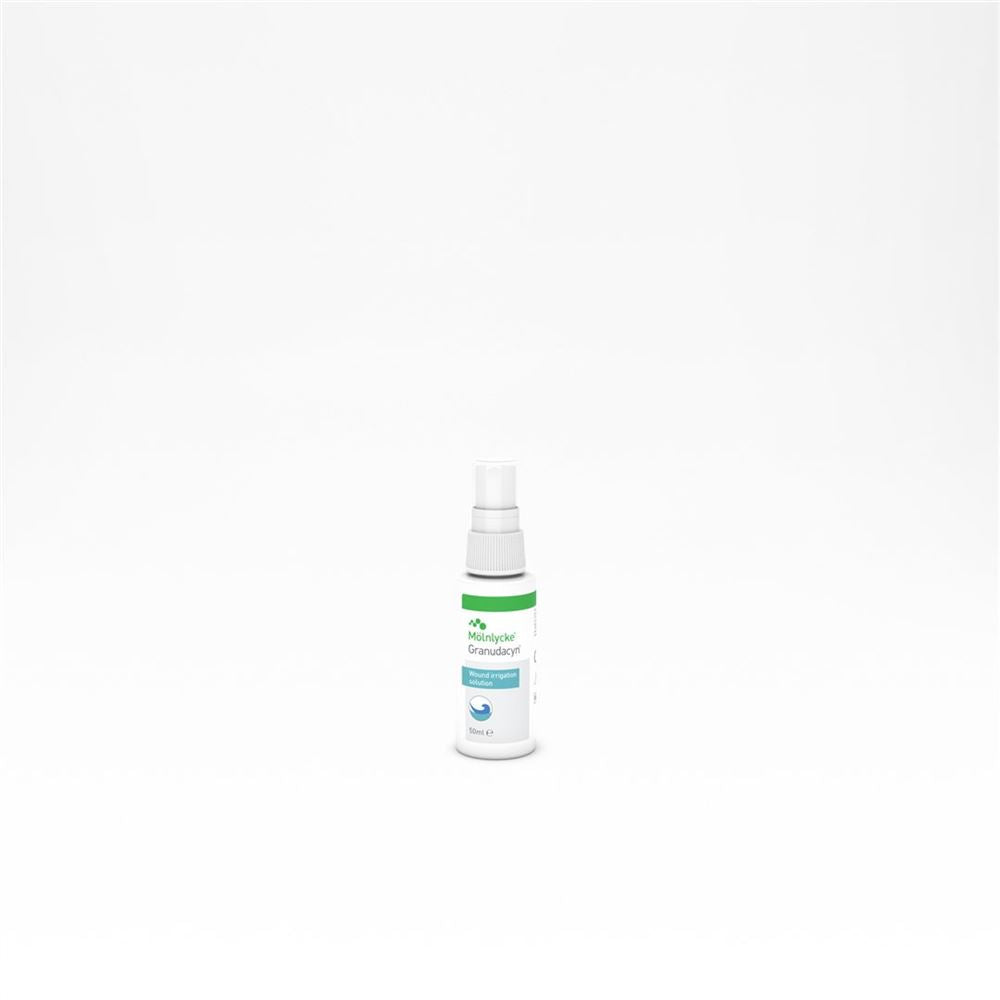GRANUDACYN Wundspüllösung 20 Spr 50ml | Nettoyage